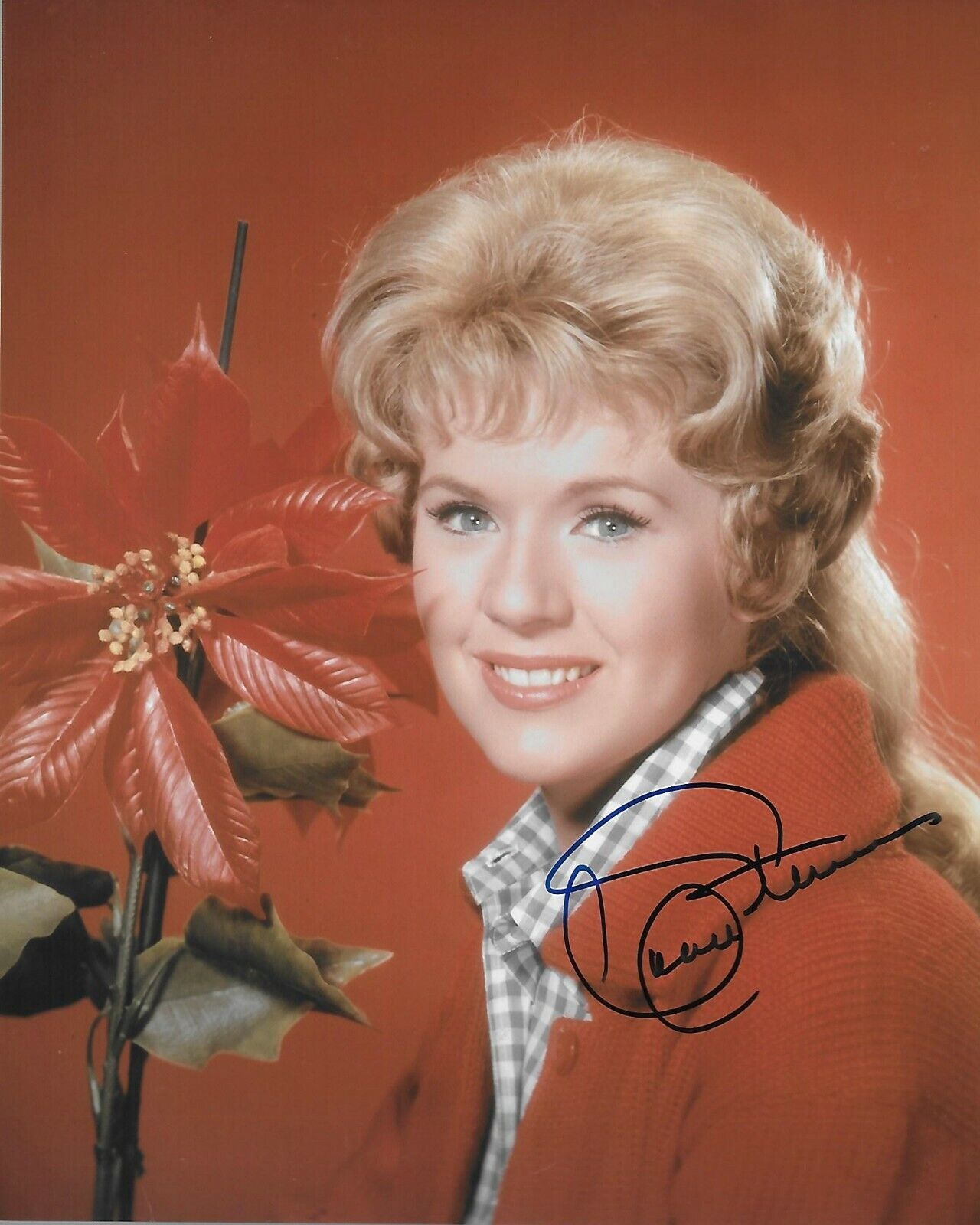 Connie Stevens Original Autographed 8X10 Photo Poster painting #76 signed at Hollywood Show