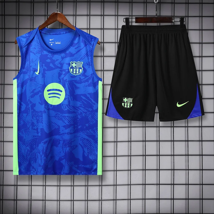 25/26 Barcelona blue vest training set