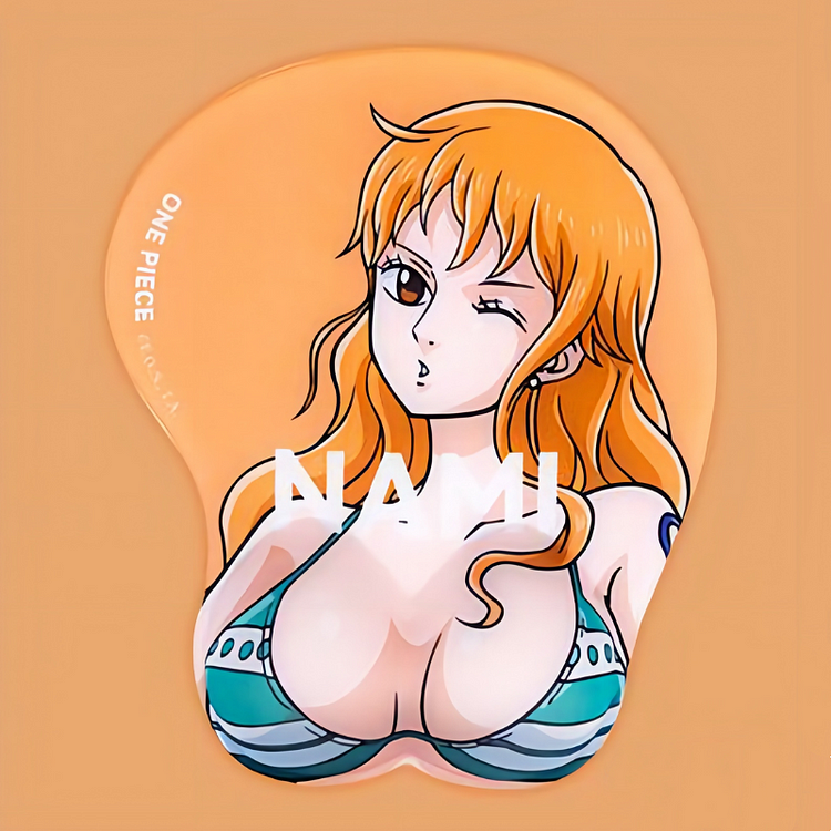 One Piece Genuine Silicone Wrist Mouse Pad