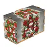 (US Local)Xmas Snowman Diamond Painting Tissue Box Wooden Diamond Art Tissue Storage Box