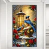 (40*70cm)Christmas Bird - Full Round Drill Diamond Painting
