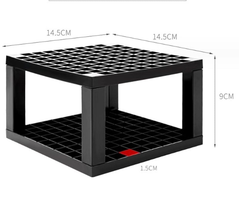 Solid Color Plastic Class Learning Casual Pen Holder