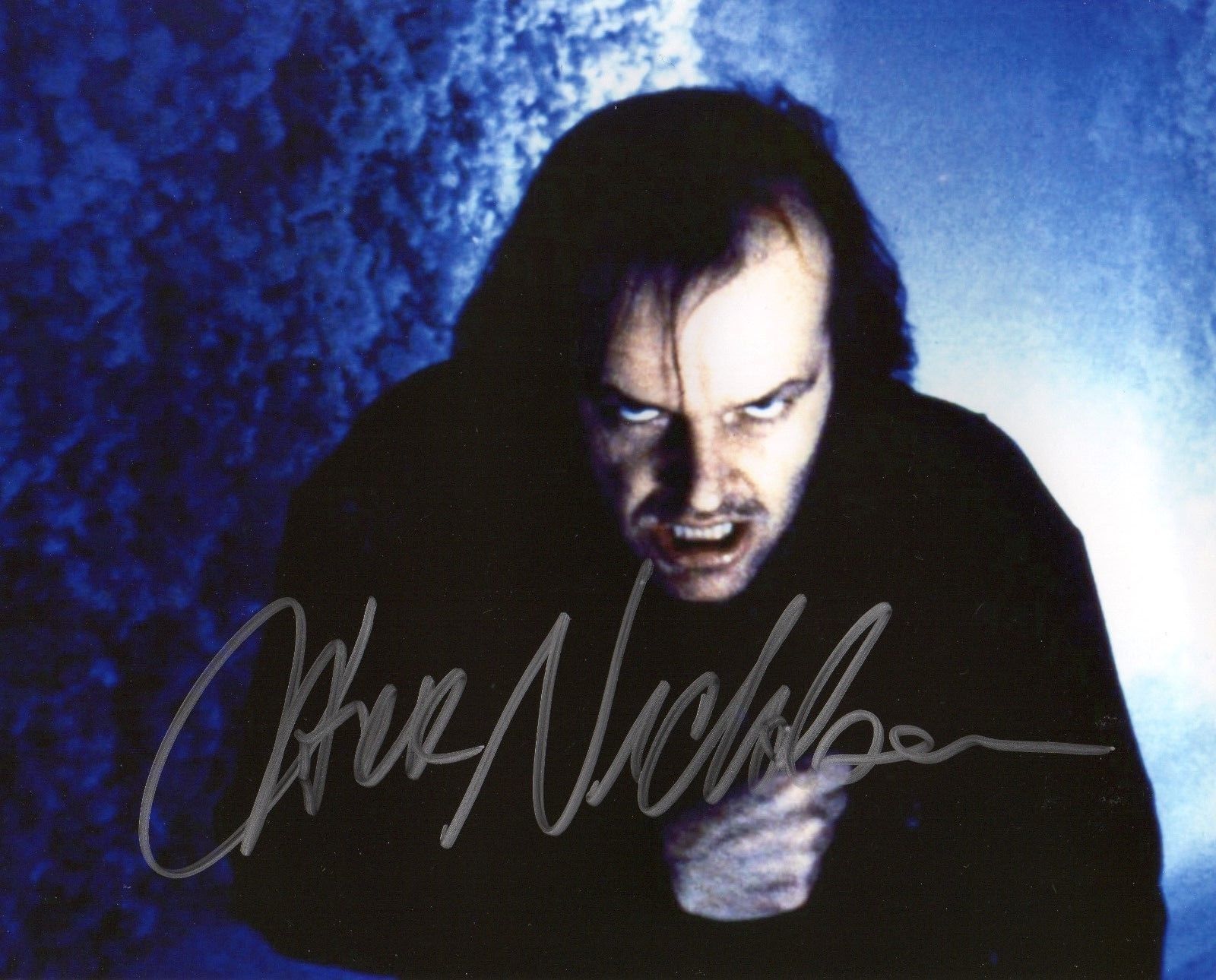 JACK NICHOLSON AUTOGRAPHED SIGNED A4 PP POSTER Photo Poster painting PRINT 7