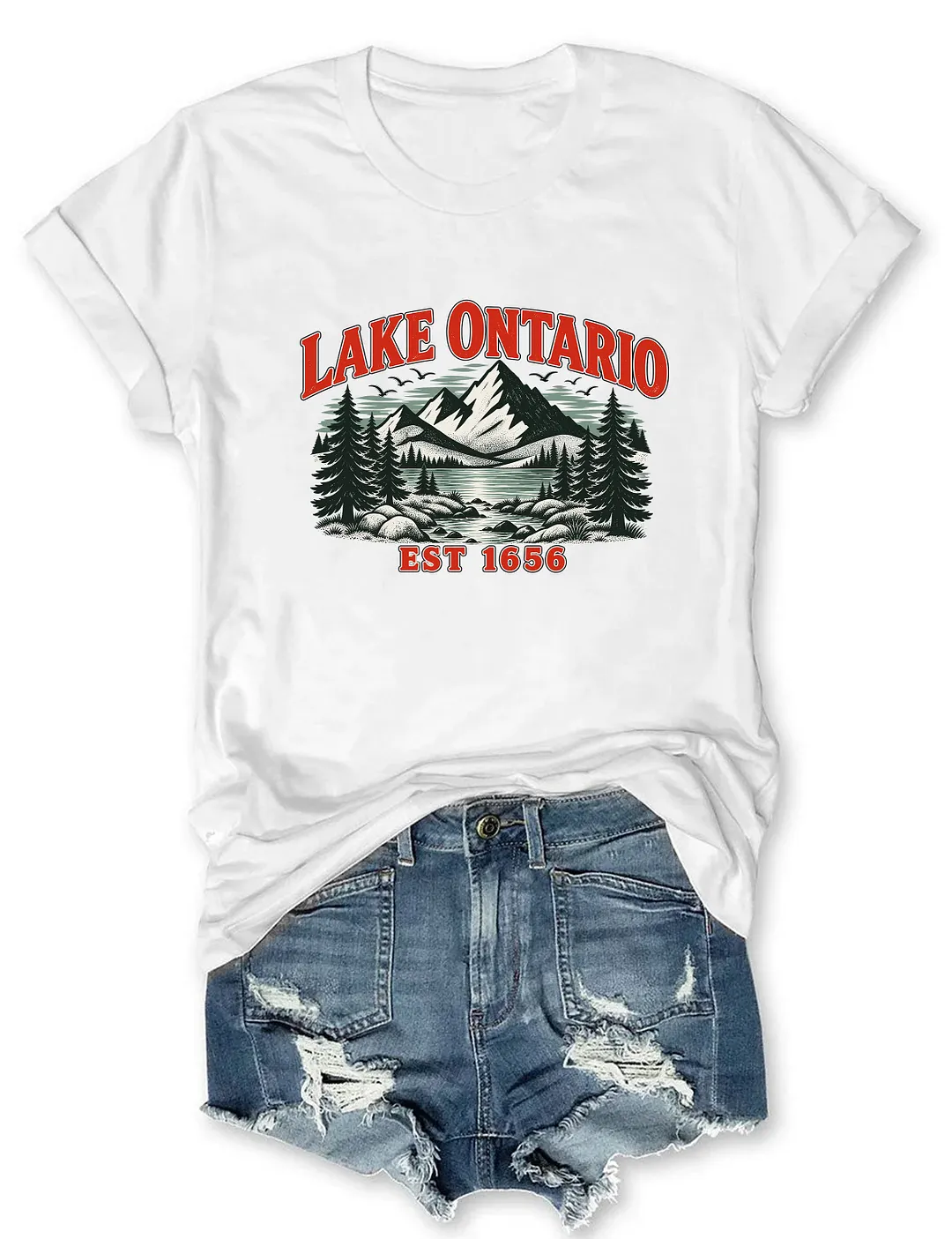 Lake Ontario Great Lakes T-shirt