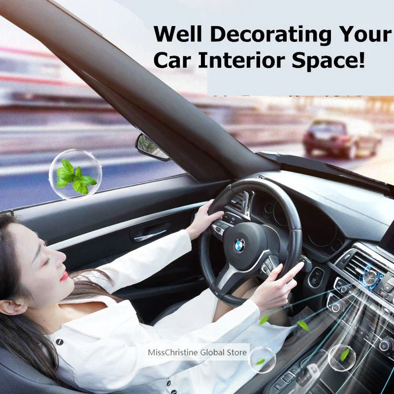 Clock Air Outlet Aromatherapy Ornaments