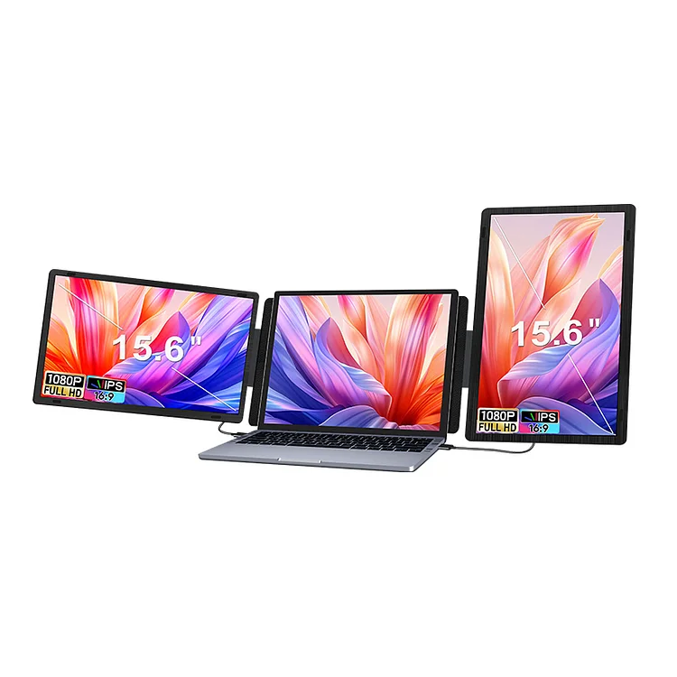 FOPO 15.6&rdquo; Dual Portable Monitor S9H