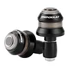 Bike Handlebar End Light Bar End Plug Warning Lights Waterproof Mountain Bike Handlebar Light Type-C Charging High-Brightness Safety Warning Lamp Night Riding Road Bikes Accessories
