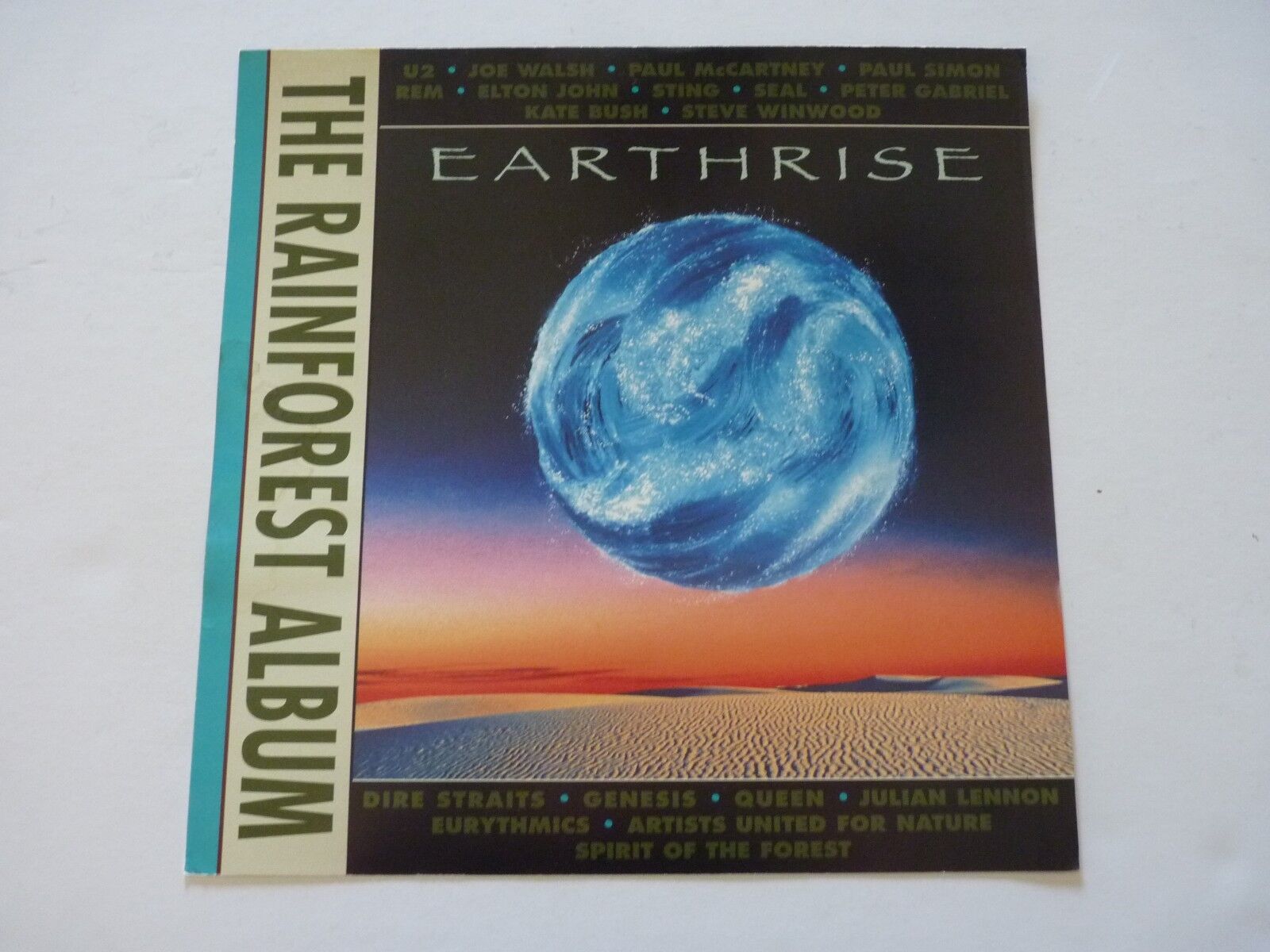 Earthrise The Rainforest Album LP Record Photo Poster painting Flat 12X12 Poster