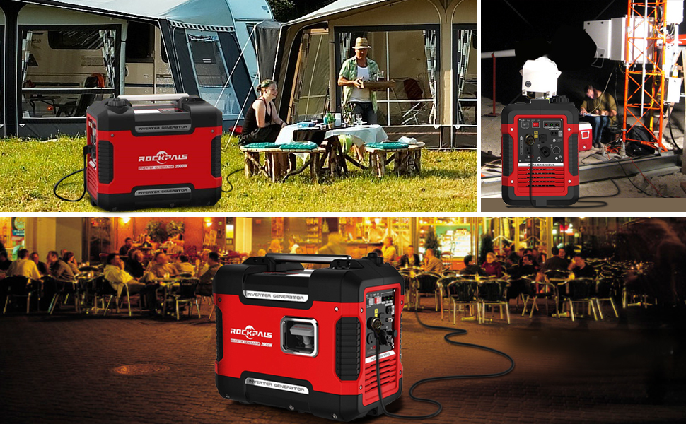 portable generator gas for camping