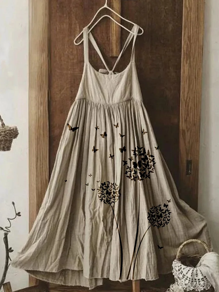 Dandelion casual strap dress