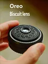 Mirrorless camera, Oreo lens, pancake lens, portable, biscuit film lens