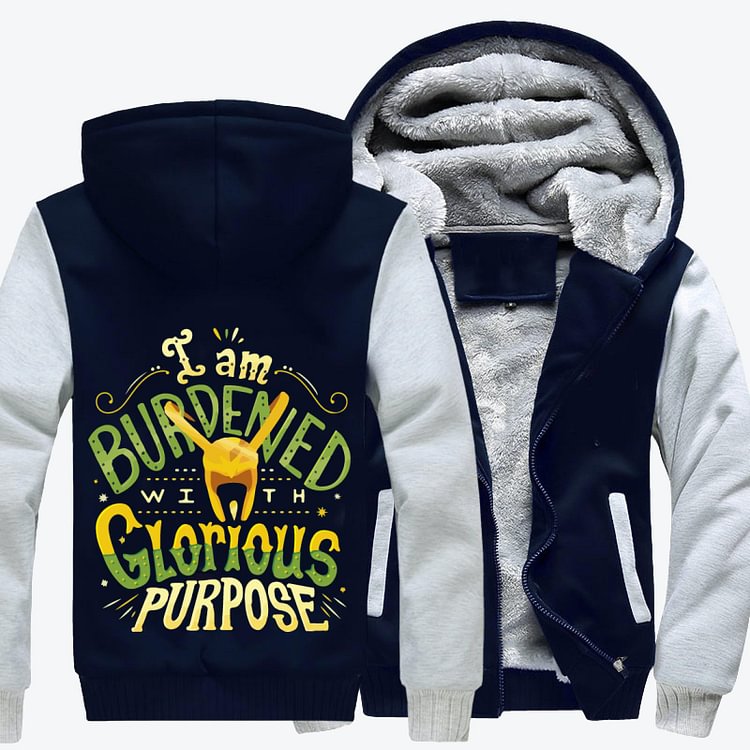 Glorious Purpose, Loki Fleece Jacket