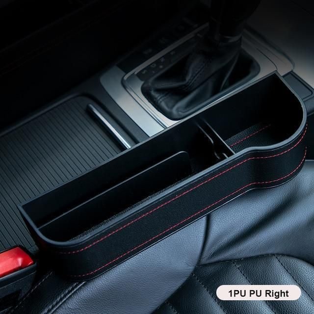 Multifunctional Car Seat Slot Storage Box