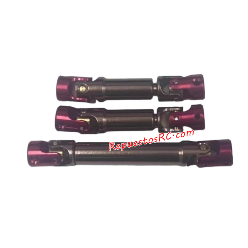 JJRC C8823 Piezas para Camiones RC Varilla de Transmisión Metálica