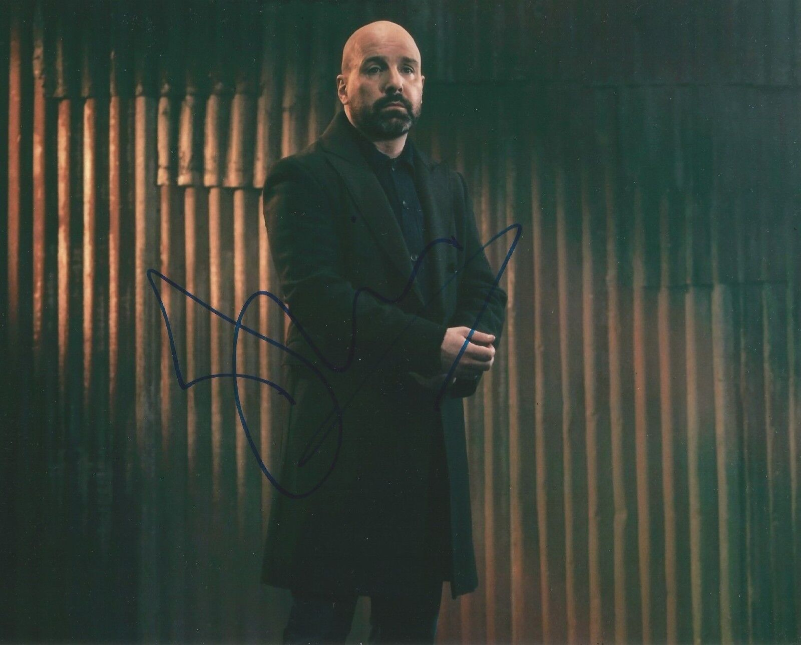 Johnny Harris Signed 10x8 Photo Poster painting AFTAL