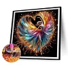 4Pcs/set Diamond Painting-5D Full Round Drill Ballet(30*30 CM)