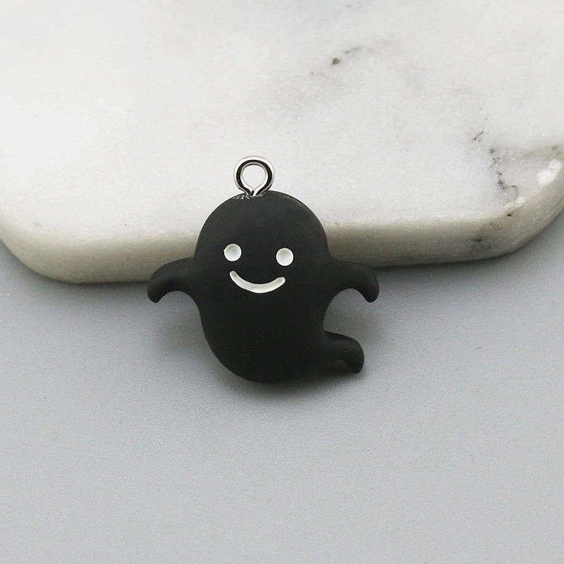 1 Piece Resin Color Block Pendant Jewelry Accessories