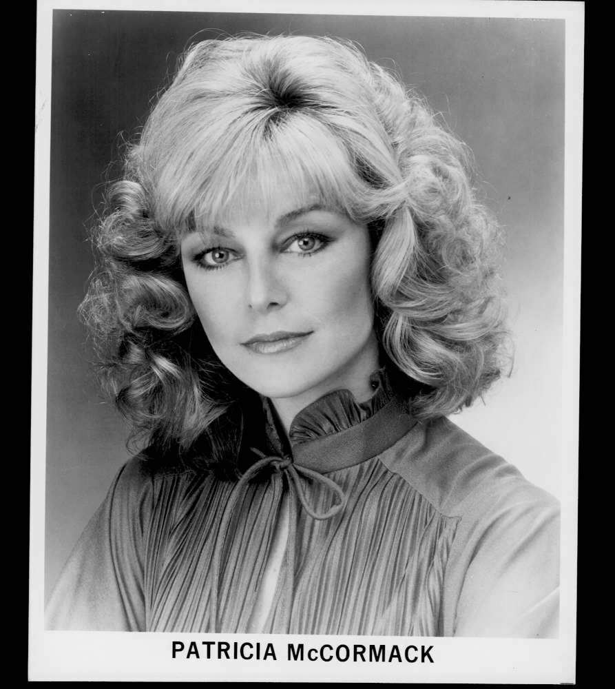 Patricia Mccormack - 8x10 Headshot Photo Poster painting - Head/Class