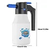 1.5L Electric Foam Sprayer USB Rechargeable Hand Pump Sprayer Car Wash Water Gun