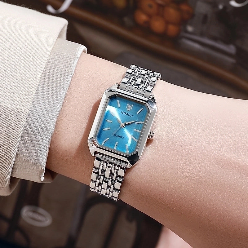 Casual Letter Horseshoe Buckle Quartz Women’s Watches