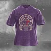 God's Gym Men's Washed T-shirt by Inlyline