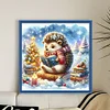(Multi-Style) Christmas-11CT Stamped Cross Stitch 40*40cm/15.75*15.75in