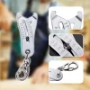 This week special sales - 49% OFF Portable Precise Thread Size Checker Keychain