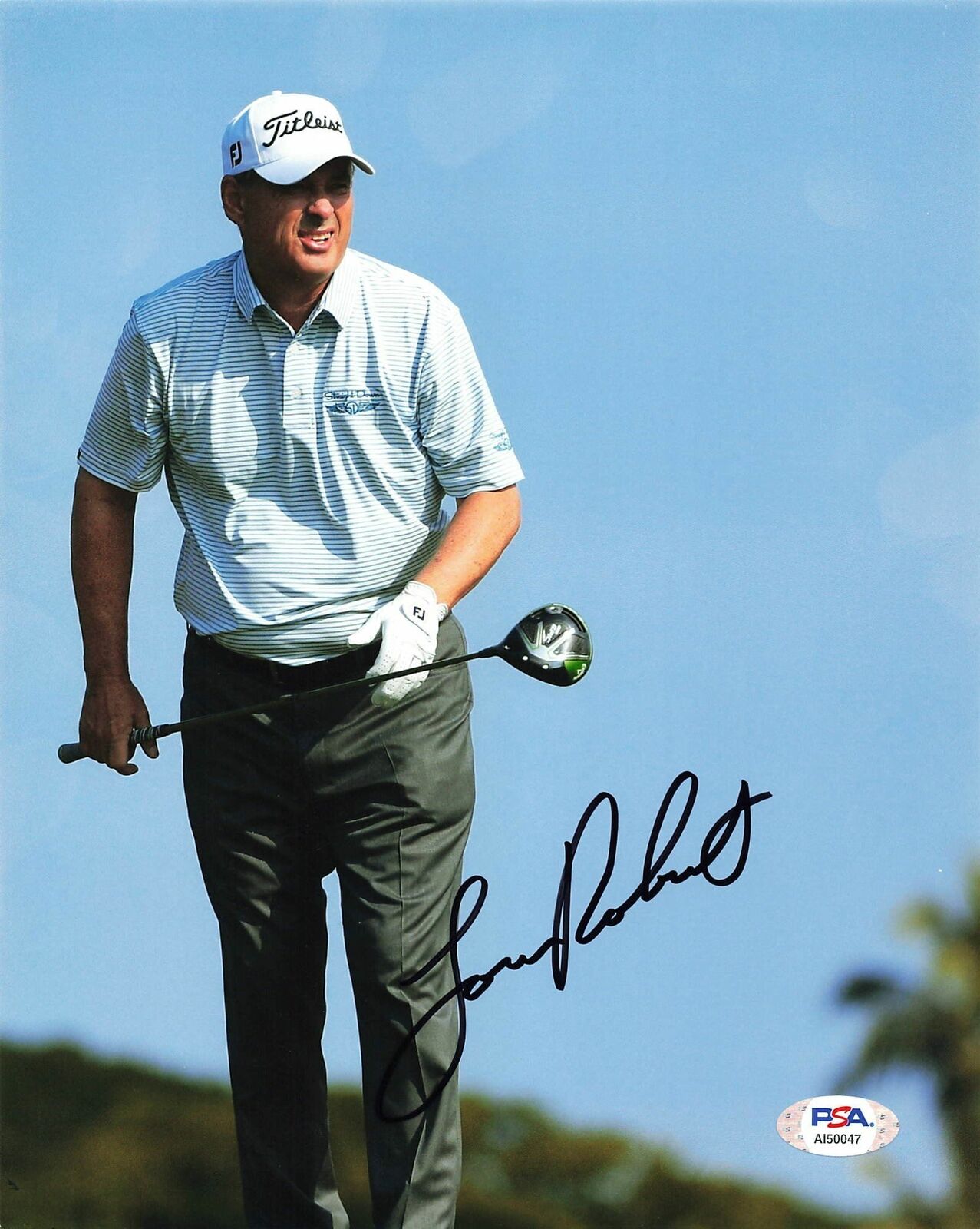 Loren Roberts Signed 8x10 Photo Poster painting PSA/DNA Autographed Golf PGA