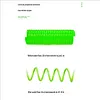 10-Mode Adjustable Garden Hose Nozzle With Coiled Spring Hose