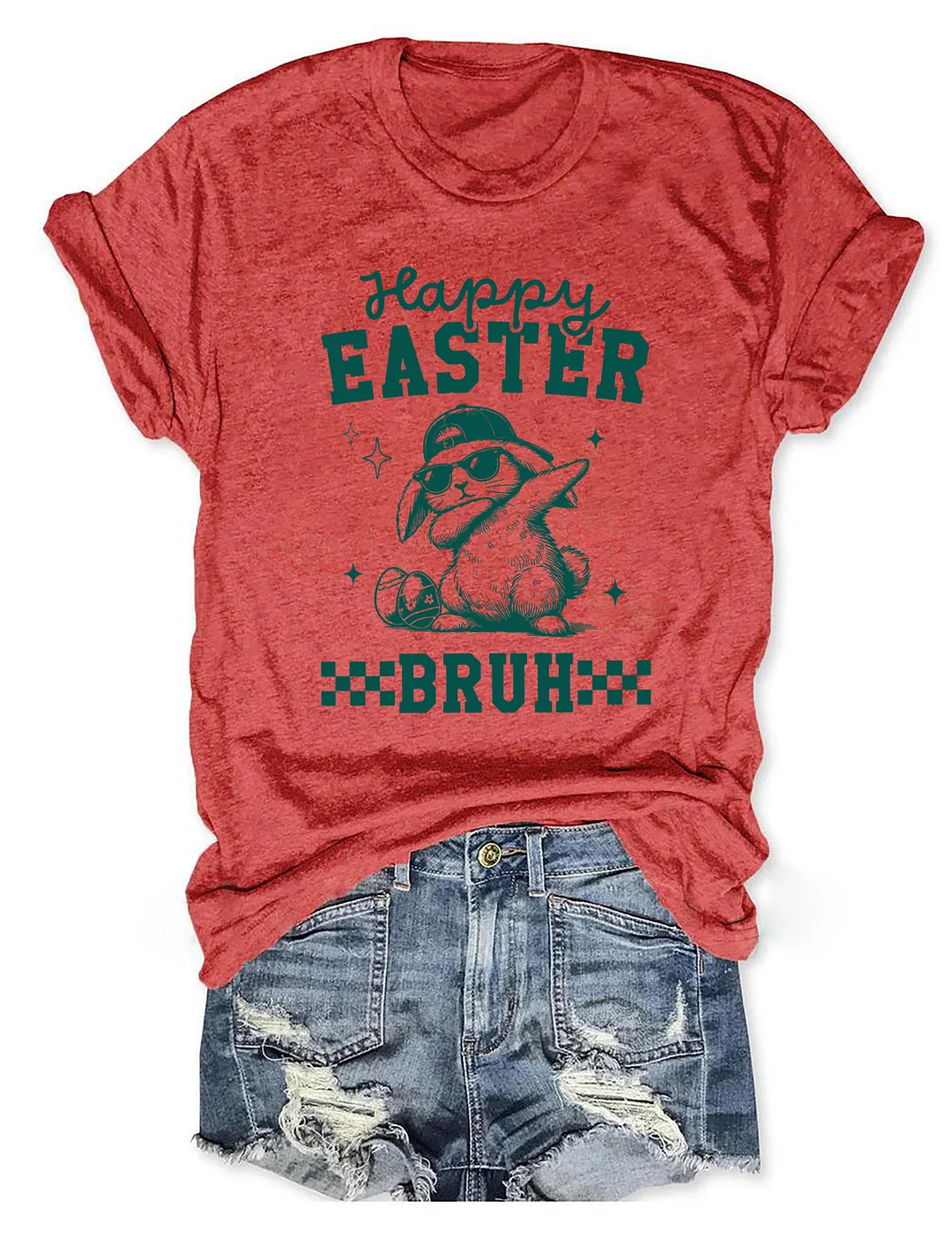 Happy Easter Bruh T-shirt