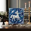 Framed Sagittarius - Pearls Painting Kit DIY Diamond Painting Pearl Dot Crafts 25*25CM