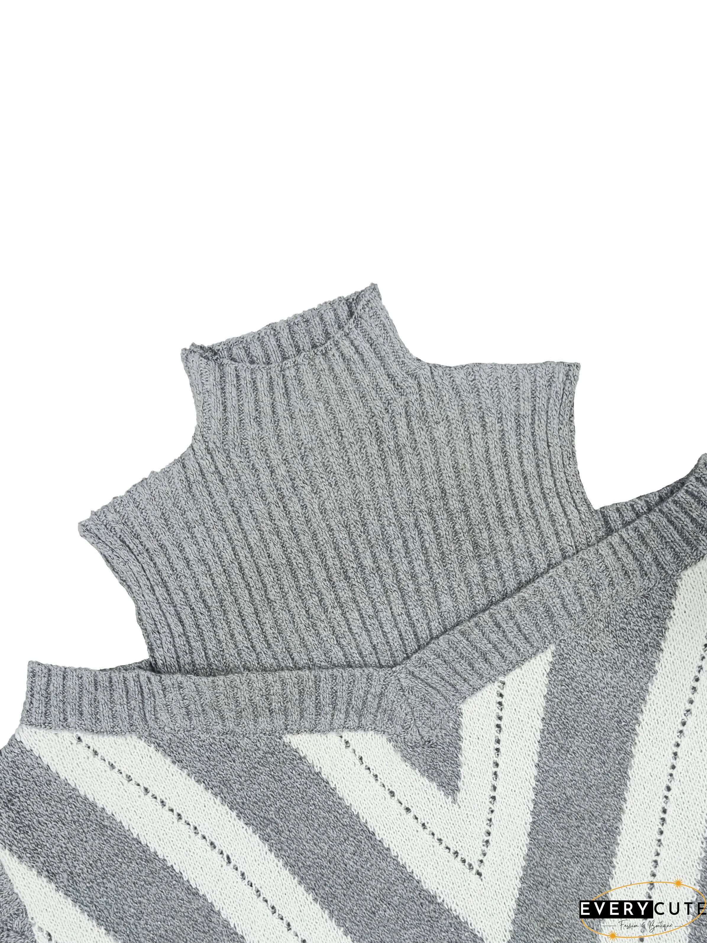 Plus Size Oversized Knit Sweater