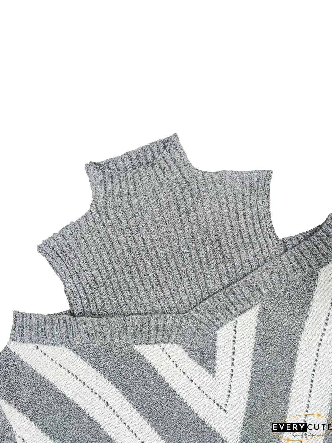 Plus Size Oversized Knit Sweater