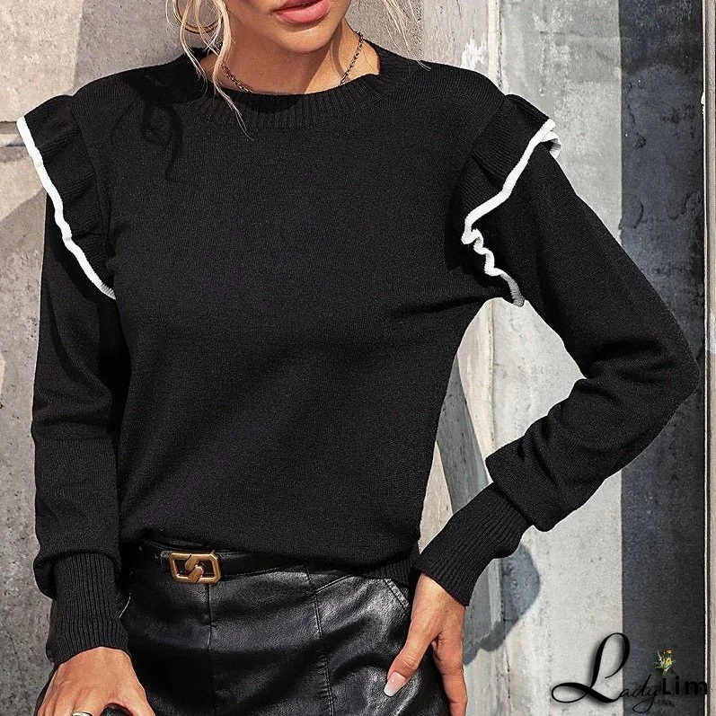 Modern and Comfortable winter Pullover