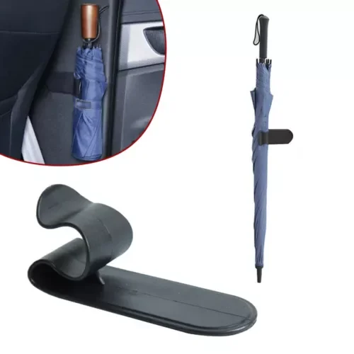 Dronehint Car Interior Accessories Umbrella Hook Holder Hanger Clip Fastener Parts Black (For: Acura) Parts