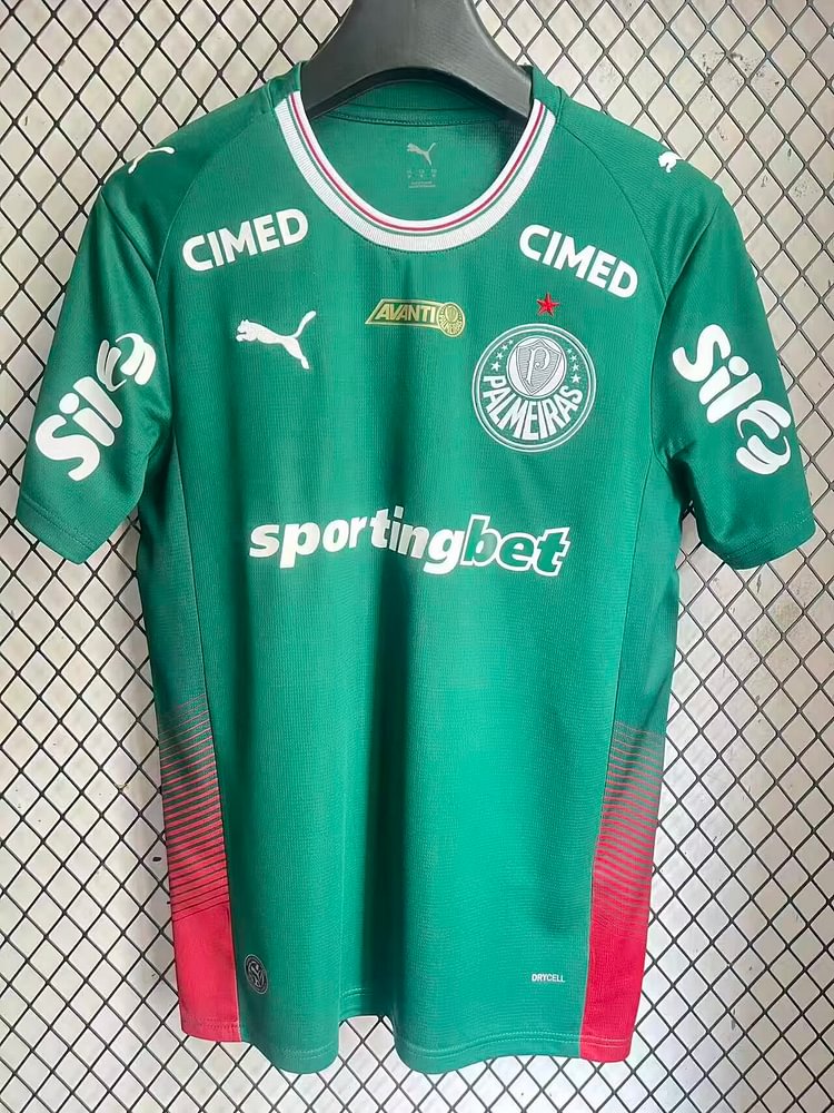 2026-27 Palmeiras Home Jersey with Advertising Version - Fan Edition