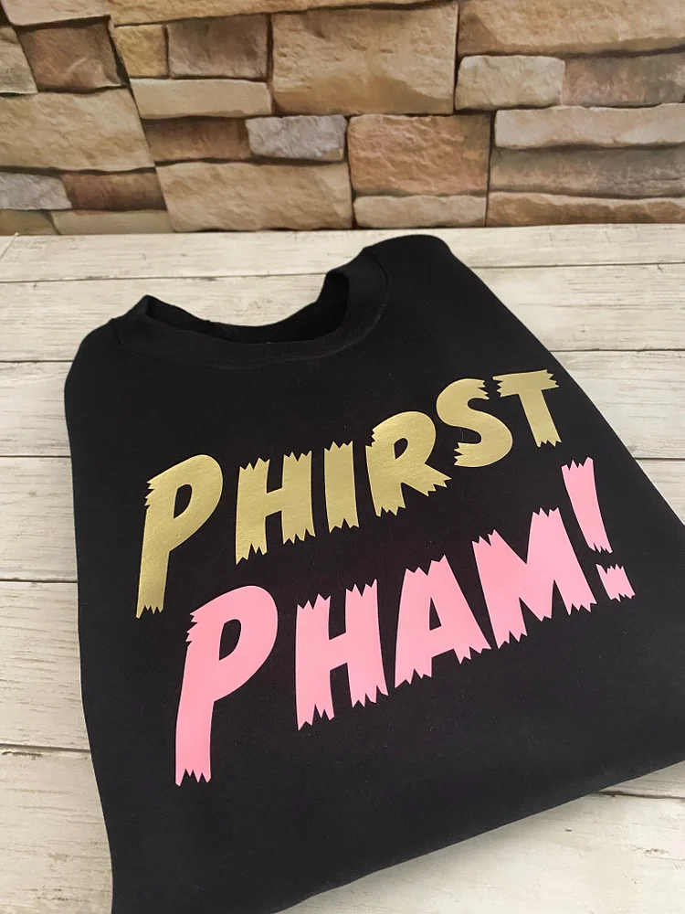 Phirst Pham Crewneck