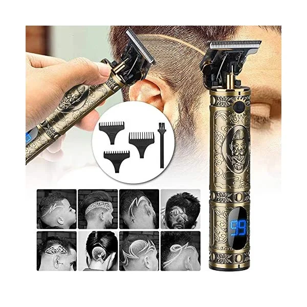 Resuxi Professional Cordless Clipper - Hair Trimmer