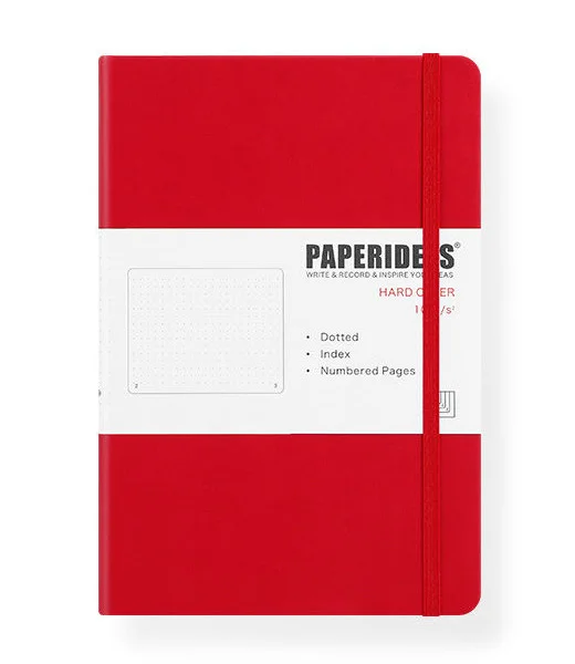 JOURNALSAY 188 Page Bandage Hardcover A5 Bullet Journals Dot Notebook