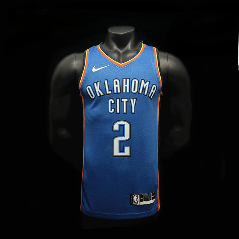 Maillot Oklahoma 2 NBA Basket Maillot De Fou, site maillot de foot pas cher