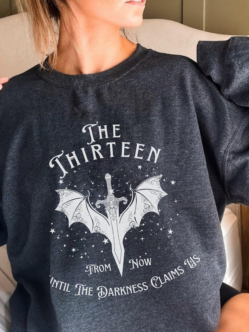 Women's Throne Of Glass Shirt, The Thirteen Sweatshirt