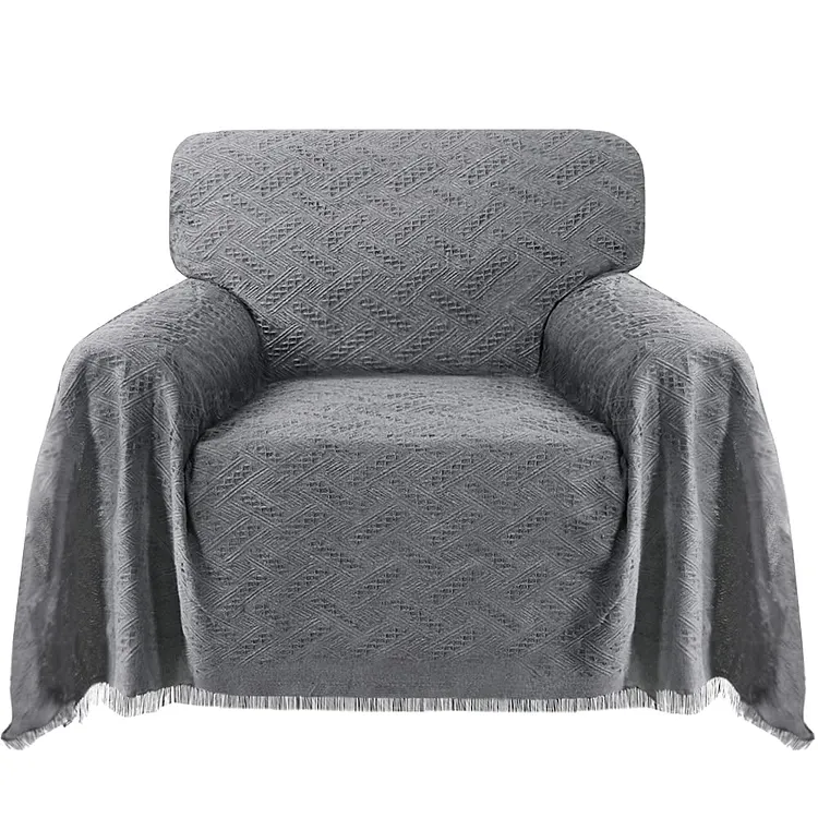 Sanmadrola Sofa Cover, Couch Covers for 3 Cushion Couch Sofa, Sectional Couch Covers for L Shaped Couch Cover, Living Room Sofa Throws Sofa Slipcovers for Pets, Kids