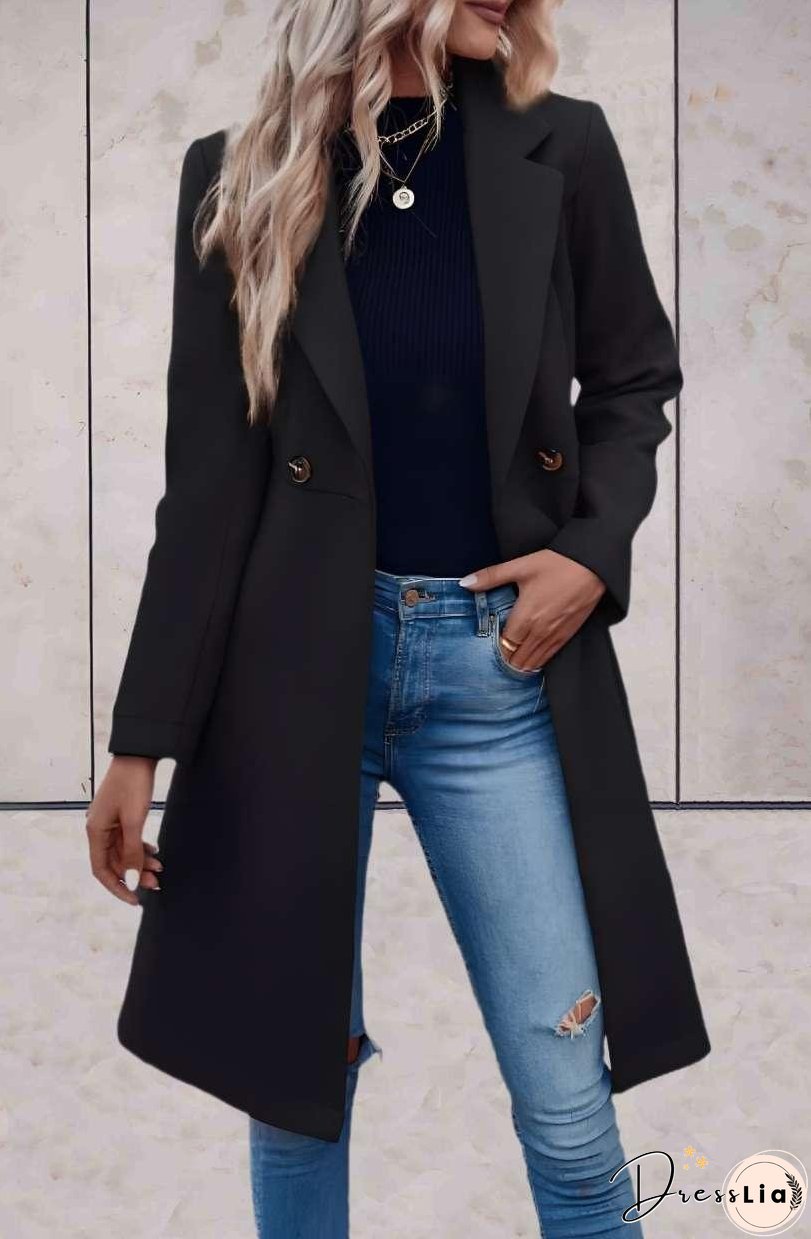 Effortless and Chic general Coat