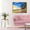 Painting By Numbers - DIY Beach Sunrise(40*50 CM)