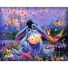5D DIY Diamond Painting Kit Cartoon Donkey Full Square Drill Wall (45X60CM)