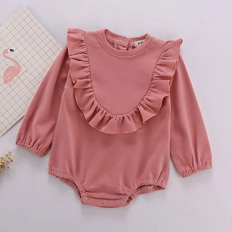 Newborn Baby Boys Girls Long Sleeve Hooded Loving Heart Rompers Clothes 2020 Spring Autumn Baby Toddler Boys Girls Jumpsuits