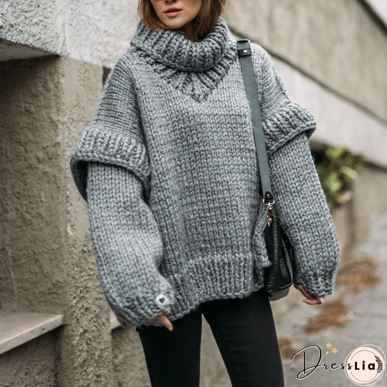 Casual Oversized Sweater