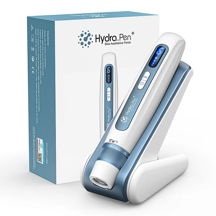 Dr. Pen Hydra Pen H5 Professional Microneedling Pen-Blue White 