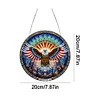 >SALE<Animal Diamond Art Hanging Pendant Colorful Home Windows Decor (Eagle)