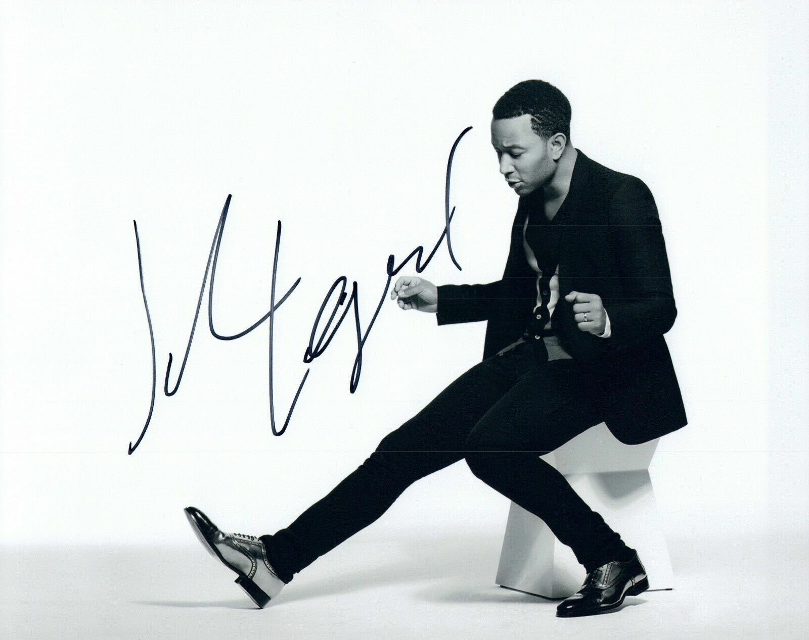 John Legend Autographed Signed 8x10 Photo Poster painting REPRINT